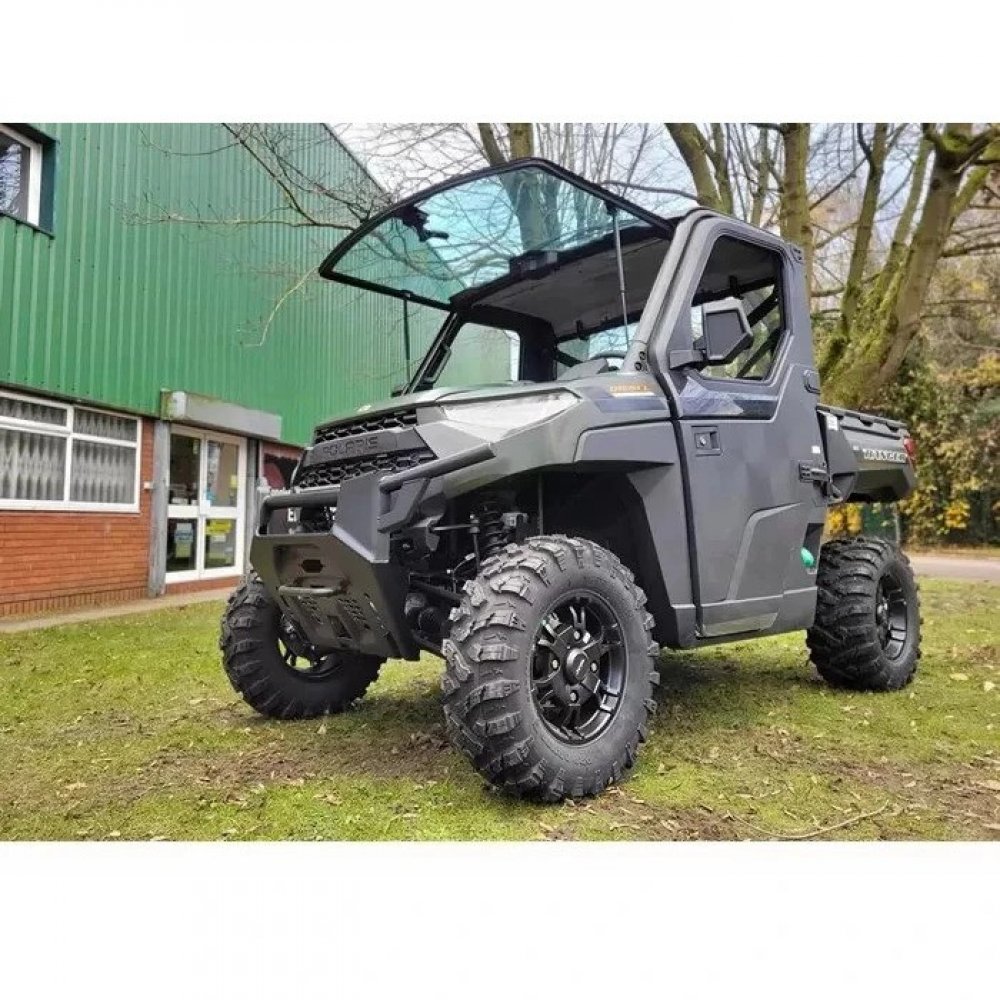 Polaris Ranger Diesel (EU) with Heater Kit and Full Cab